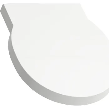 LAUFEN Laufen, Poklop k urinálu se zpomalovacím sklápěcím systémem H8942820000001 Varianta: Bílá