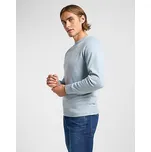 Svetr Lee CLEAN RAGLAN SWEATER CONCRETE GRAY Velikost: L