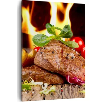 Obraz Obraz na plátně do obýváku, ložnice 50x70, gastronomie, obrazy na zeď