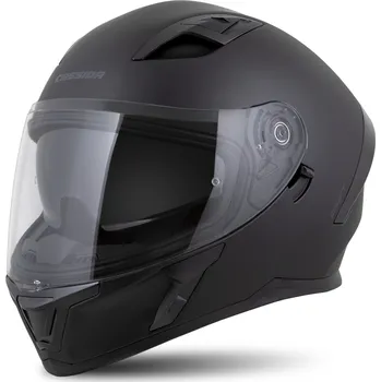 Helma na motorku Přilba Orbit Solid, CASSIDA (černá matná/černá) 2026 (Velikost: XL (61 až 62 cm))