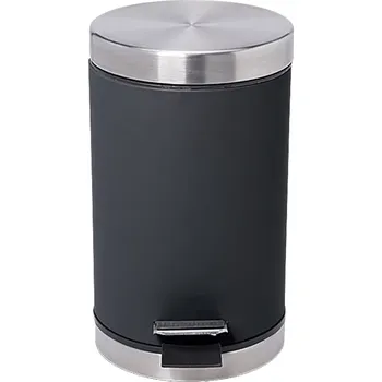 Odpadkový koš Venus Kenzie Kosmetický koš, 3 l, černý, softclose KB7413S BLACK