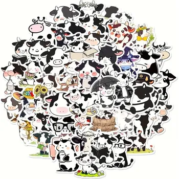 samolepka Set 50 samolepek kráva (Samolepky kravička)