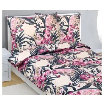 Povlečení Povlečení bavlněné - Amarylka růžová - 140x200, 70x90 cm