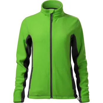 Dámská bunda Malfini Frosty Dámská fleece bunda 528 zelené jablko L