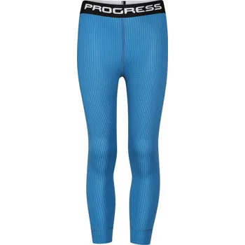 Dětské termo spodky Dětské spodky PROGRESS MS SDND Barva: Petrol, velikosti: 152