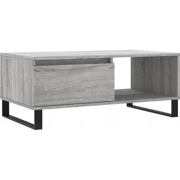 Konferenční stolek Konferenční stolek 90x50 cm, šedý dub sonoma