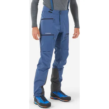 Pánské kalhoty SIMOND Pánské kalhoty na alpinismus nepromokavé Ice 48 MODRÁ