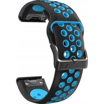 Řemínek na hodinky Řemínek Aristex pro Garmin 26mm černý