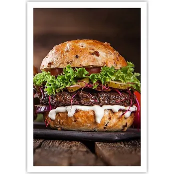 Obraz Plakát na zeď bez rámu 70x100 gastronomie obraz plakáty do obývacího pokoje