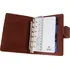 Diář Herlitz Elegance Diář A7 týdenní 2025 hnědý mix barev