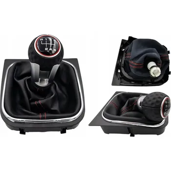 RUKOJEŤ ŘADÍCÍ PÁKY PRO VOLKSWAGEN GOLF MK5 MK6 JETTA EOS CADDY TOURAN