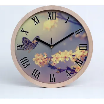 Hodiny Nástěnné hodiny Tulup vícebarevné 30 cm