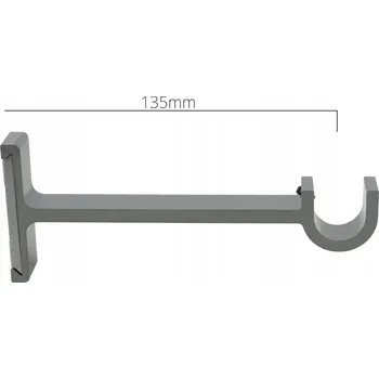 IP kamera BOJANEK Držák Garnýže 19 mm Grafit