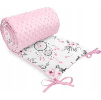 Prostěradlo Chránič do postýlky Ankras 180 cm x 30 cm