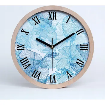 Hodiny Nástěnné hodiny Tulup vícebarevné 30 cm