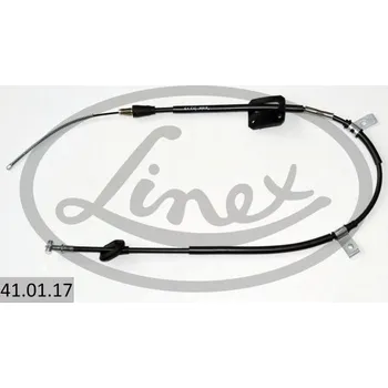 Lanko parkovací brzdy Tažné lanko, parkovací brzda LINEX 41.01.17