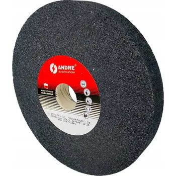 Příslušenství k brusce BRUSNÝ KÁMEN kotouč brusný 200x25x32mm KARBID KŘEMÍKU bruska Andre 511440