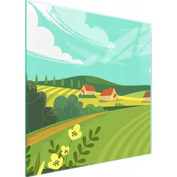 Kuchyňské prkénko Krájecí deska TMK ArtDeko sklo 1 ks