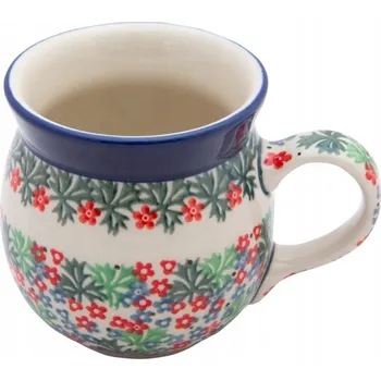 Hrnek Ceramika Artystyczna Bolesławiec keramika 220 ml