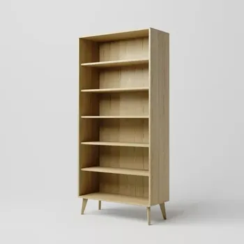 regál Dřevěný regál DT-Scandia 3 96,5x200x40 cm