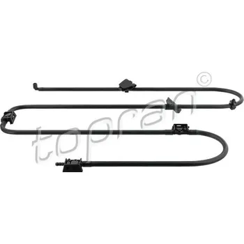 Motorek stěrače a odstřikovače Tryska ostrikovace, cisteni skel TOPRAN 411 224