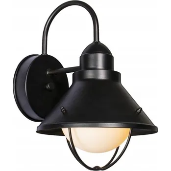 Venkovní osvětlení Venkovní nástěnné svítidlo fasádní lampa E27 černé Loft