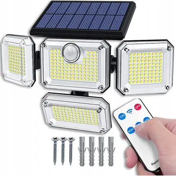 Venkovní osvětlení Pouliční lampa ARSA GO 8 W 6000 lm, bateriové a solární napájení