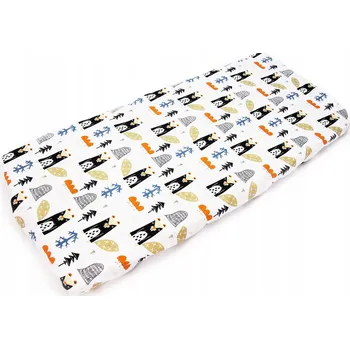 Prostěradlo PROSTĚRADLO 52x89 DO PŘISTÝLKY POSTÝLKY S GUMOU Kerstin