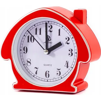 Hodiny HODINY S BUDÍKEM Barevný Domeček