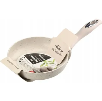 Pánev Tradiční pánev Galicja Granita 16 cm hliníková