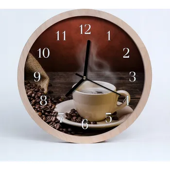 Hodiny Nástěnné hodiny Tulup vícebarevné 25 cm