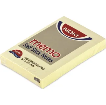 Bloček MEMO 51x75 standard