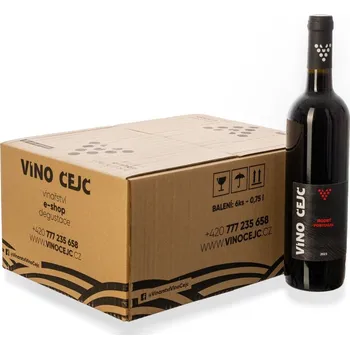 Arabský jazyk MODRÝ PORTUGAL 2023 Víno Čejč (5ks + 1ks ZDARMA) 0,75L MOD23 (5+1)