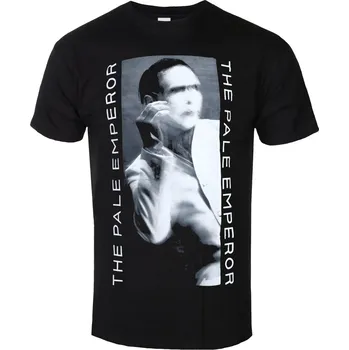 Pánské oblečení Tričko metal pánské Marilyn Manson - The Pale Emperor - ROCK OFF - MMTS22MB - XL