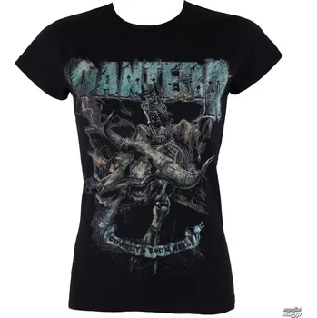 Dámské tričko Tričko metal dámské Pantera - Vintage Rider - ROCK OFF - PANTS11LB - 3XL