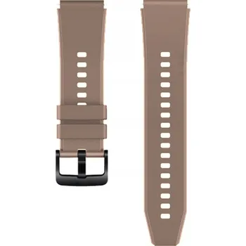 Řemínek na hodinky Řemínek Aristex pro Huawei 22mm, hnědý