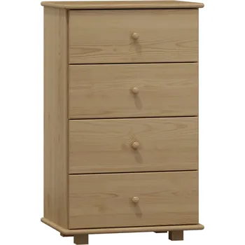 Komoda Nabytek-dreveny.cz Dřevěná komoda MB 33 40x100x42 cm borovice masiv Barevné provedení: Ořech