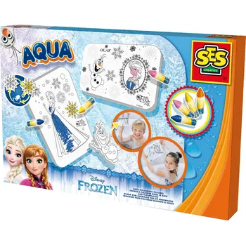 kreativní sada Obrázky pro malování ve vaně Ledové Království