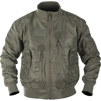 MILTEC Bunda pilotní zelená US Tactical Flight Jacket Mil-Tec® Olive Drab Velikost: XXL
