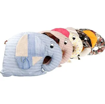 Polštář Polštářek slon "Chráněné dílny Kopeček"