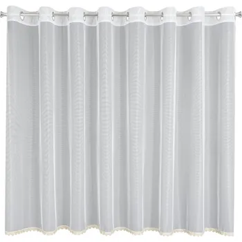 Záclona Eurofirany Vivian bílá 300 x 150 cm