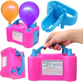Balónek Elektrická pumpička na balónky Revento 600W se 2 tryskami