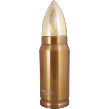 Termoska Termoska NÁBOJ 500ml Jack Pyke (Stylová termoska ve tvaru nábojnice, ideální pro fanoušky střelby, armády, lovce a vojáky...)