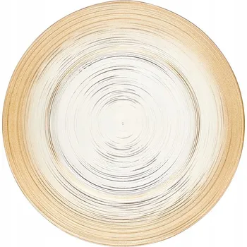 Talíř Dezertní talíř skleněný 21 cm ARES VILLA ITALIA