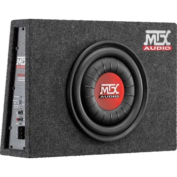 Reproduktor do auta Aktivní subwoofer MTX audio RTF10P