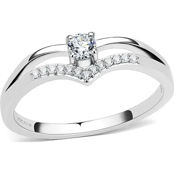 Prsten Dámský prsten z chirurgické oceli REESE Velikost: 60