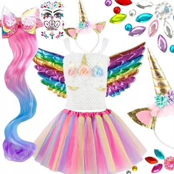 Karnevalový kostým Kostým Jednorožec del-sol univerzální velikost