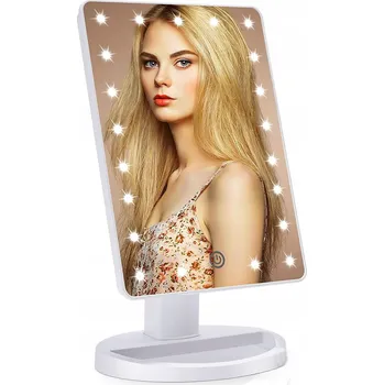 Kosmetické zrcátko Stojací zrcadlo černé DexXer