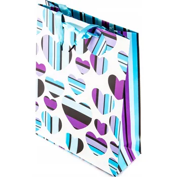 Dárková taška PAPÍROVÁ TAŠKA DÁRKOVÁ TAŠKA RŮZNÉ BARVY