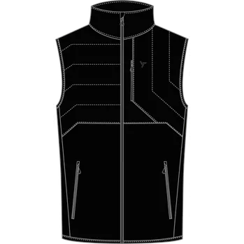 Dámská vesta Silvini dámská vesta WJ2510 fiscalina, black Velikost: S